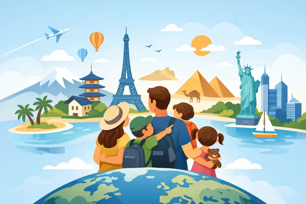 10 Best Countries for Expat Families