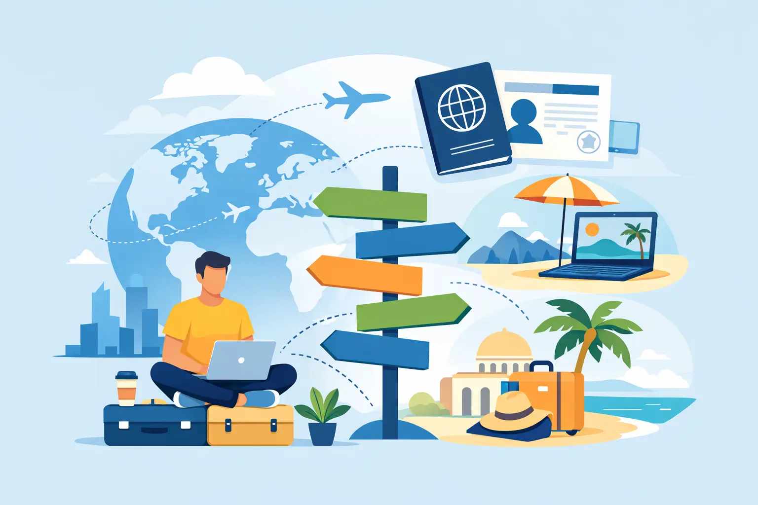 7 Best Visa Pathways for Remote Workers