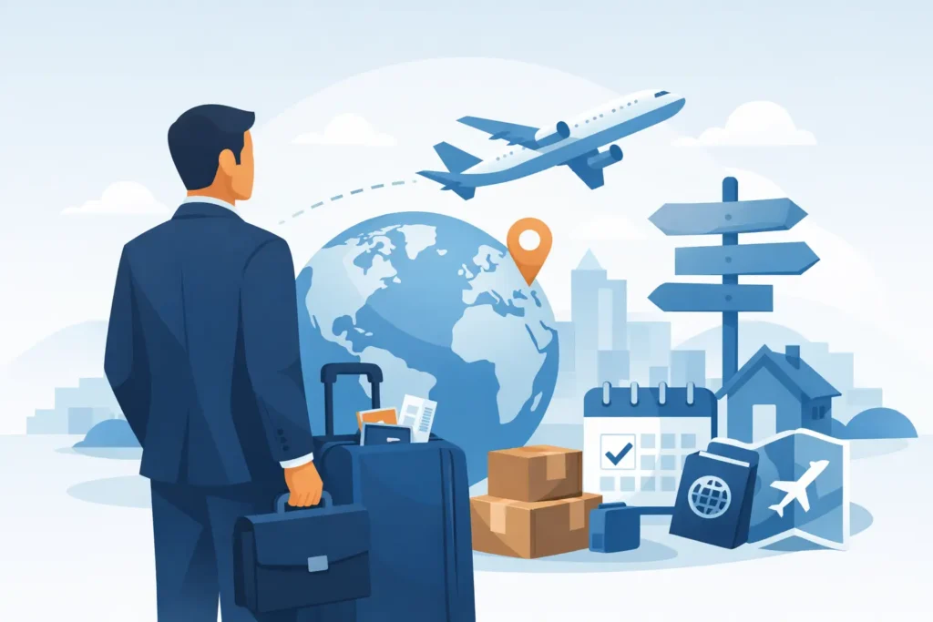 Moving Abroad Checklist for Professionals