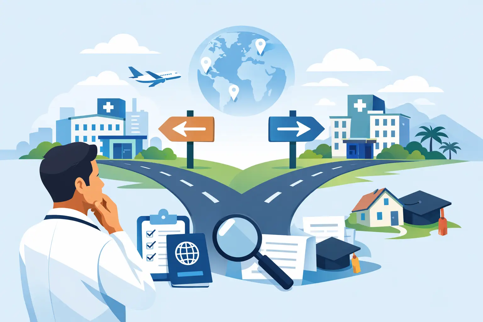How to Compare Residency Pathways How to Compare Residency Pathways