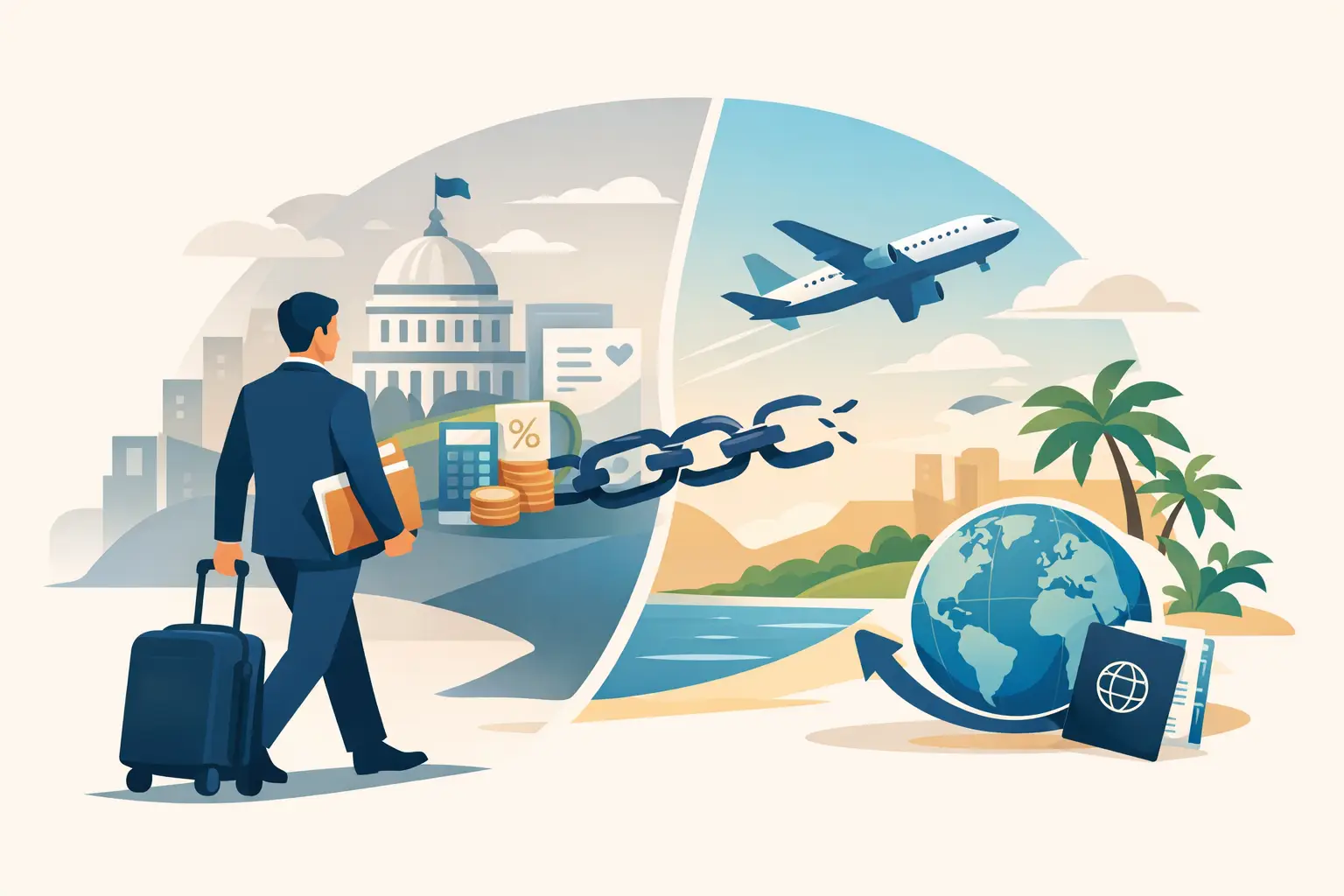 How to Exit Your Home Country Tax System