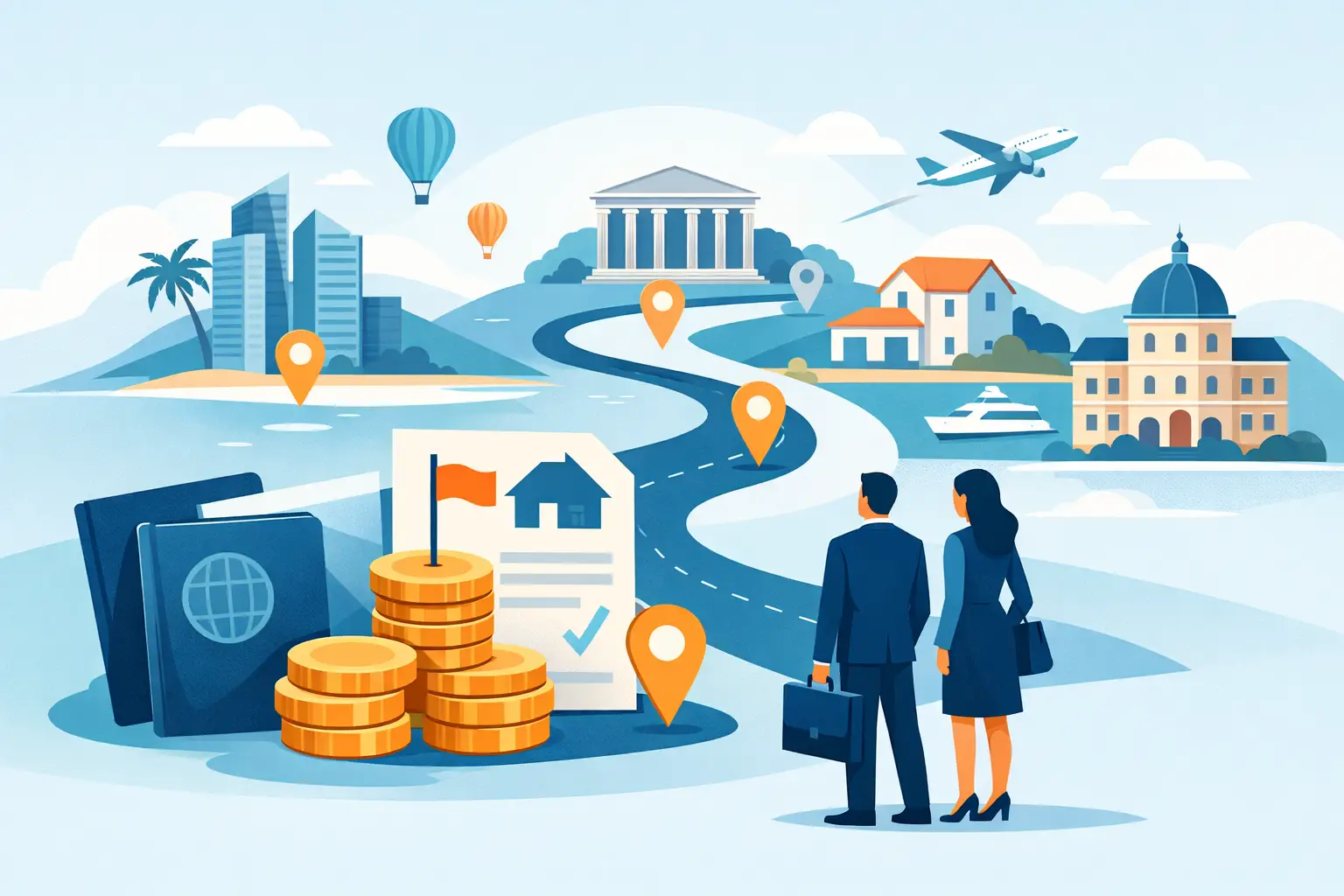 7 Best Residency Routes for Investors