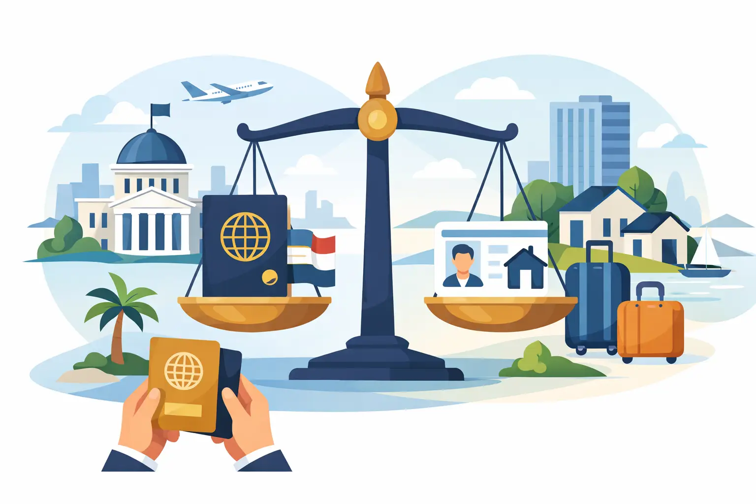 Citizenship or Residency Abroad: Which Fits? Citizenship or Residency Abroad: Which Fits?