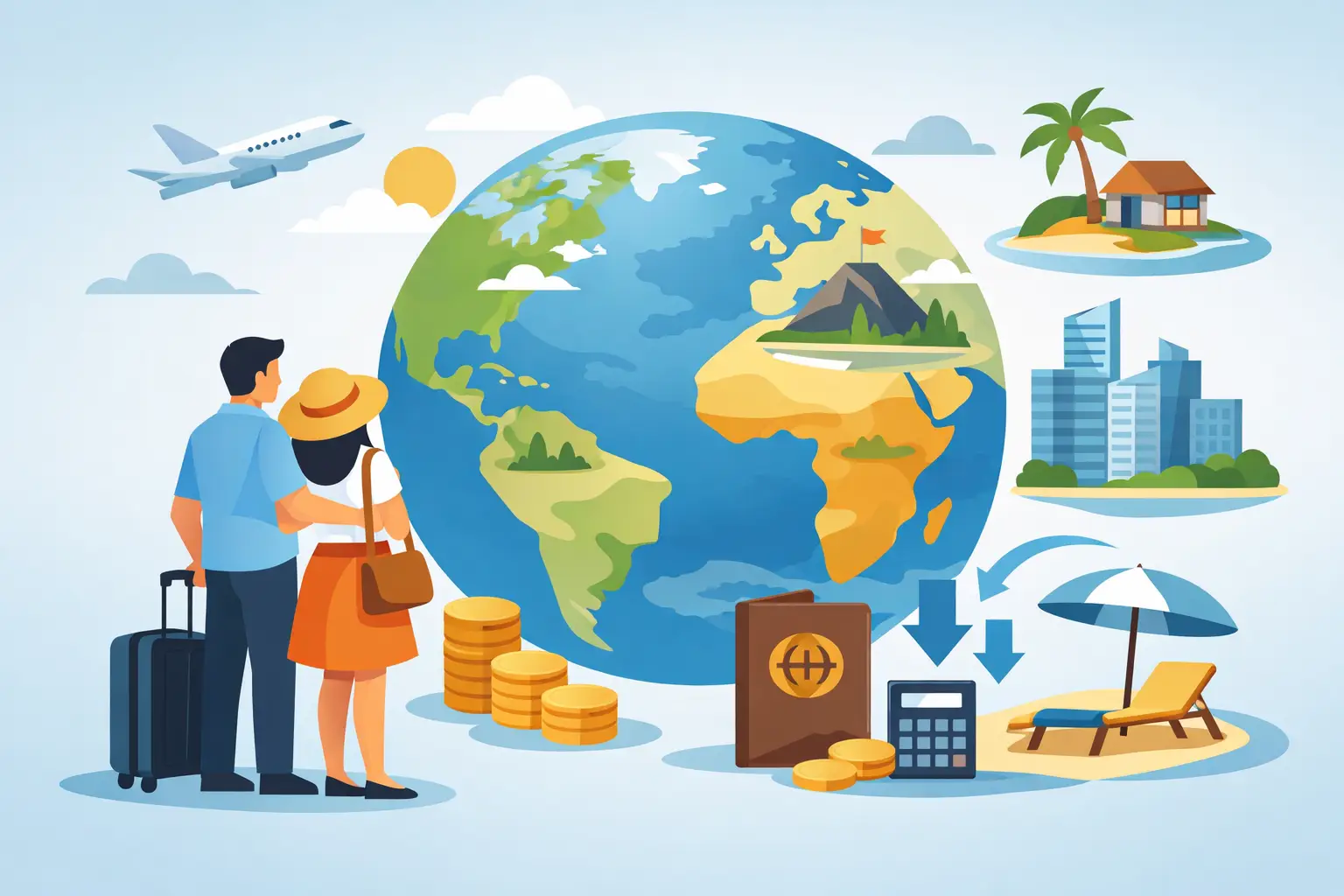 10 Best Places for Low Tax Living Abroad