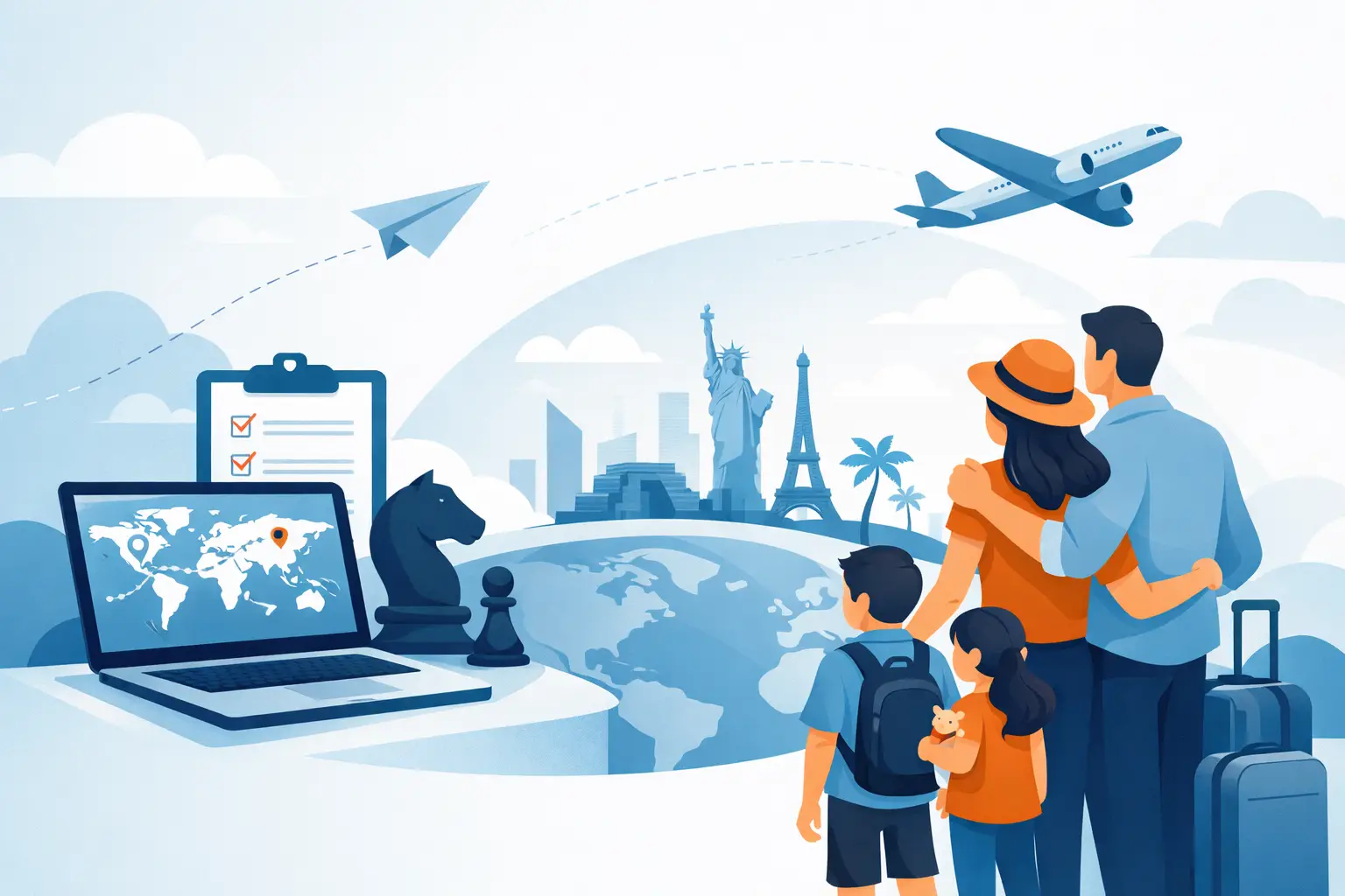 A Family Move Abroad Example That Starts With Strategy