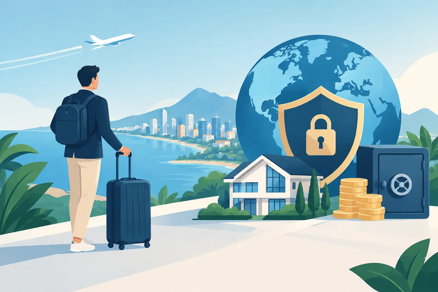 How to Relocate Abroad for Asset Protection