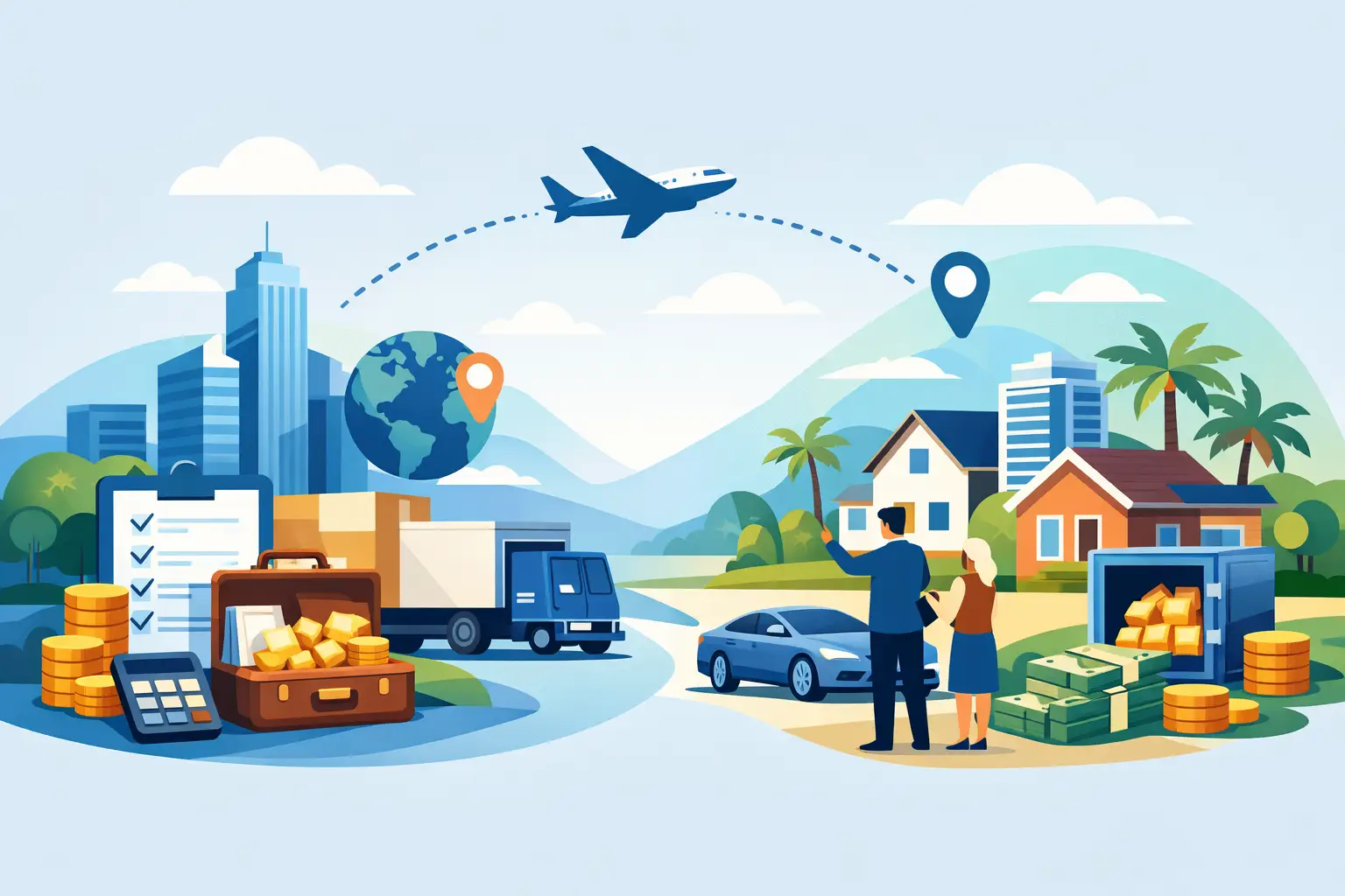 How to Relocate With Assets Without Costly Mistakes