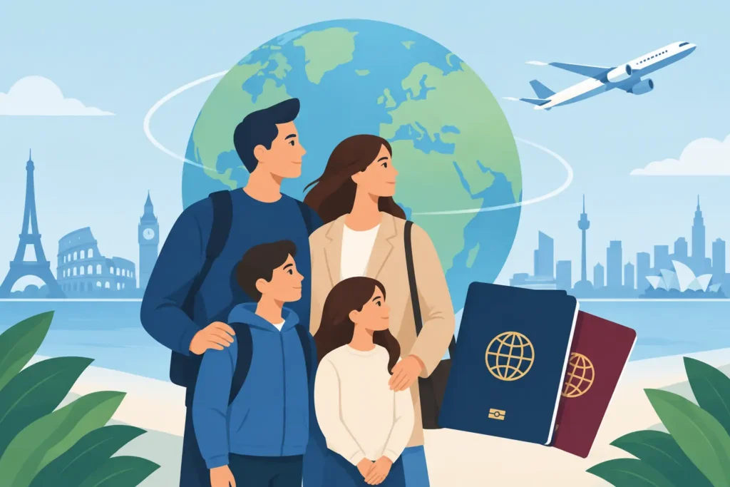 Second Citizenship Guide for Global Families Second Citizenship Guide for Global Families
