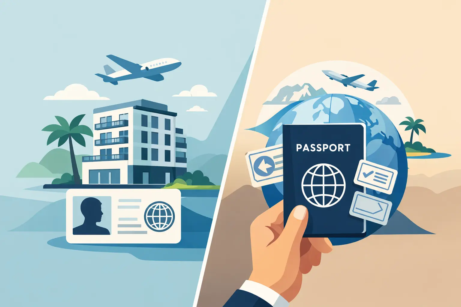 Second Residency Versus Second Passport