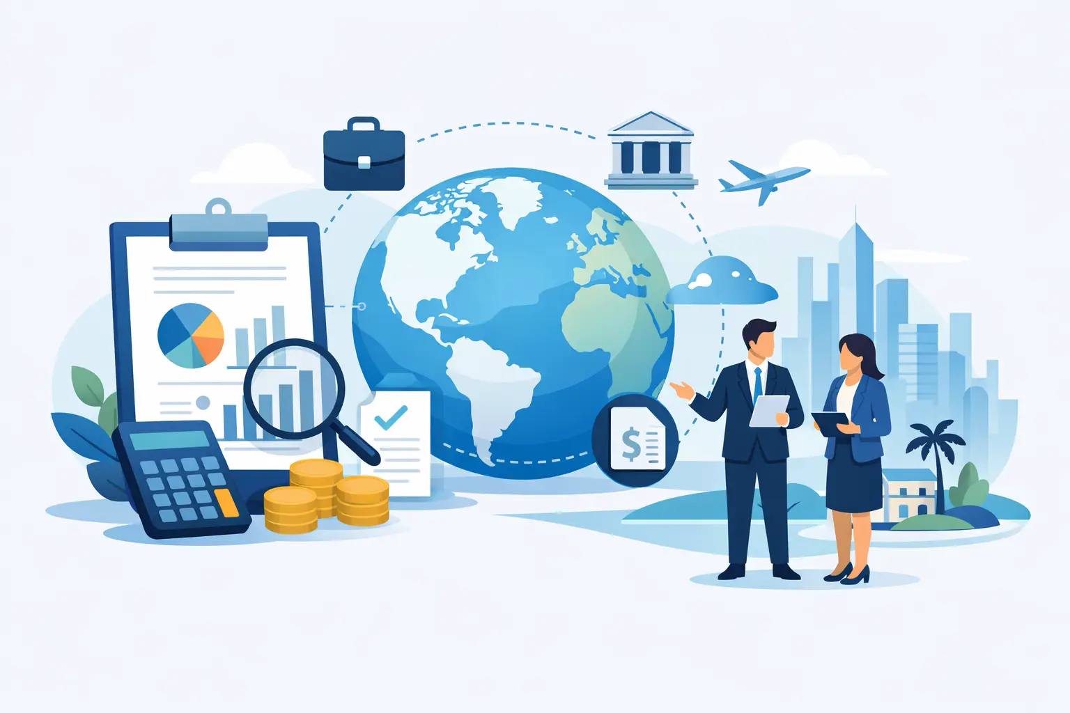 When International Tax Advisors Make Sense