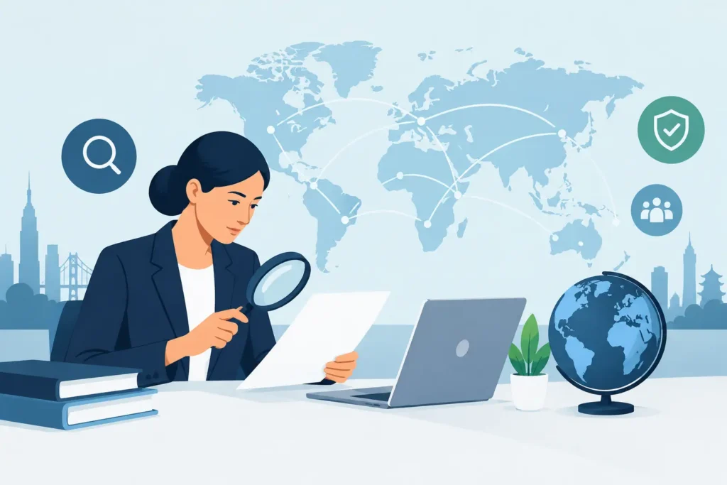 Cross Border Advisor Due Diligence That Works