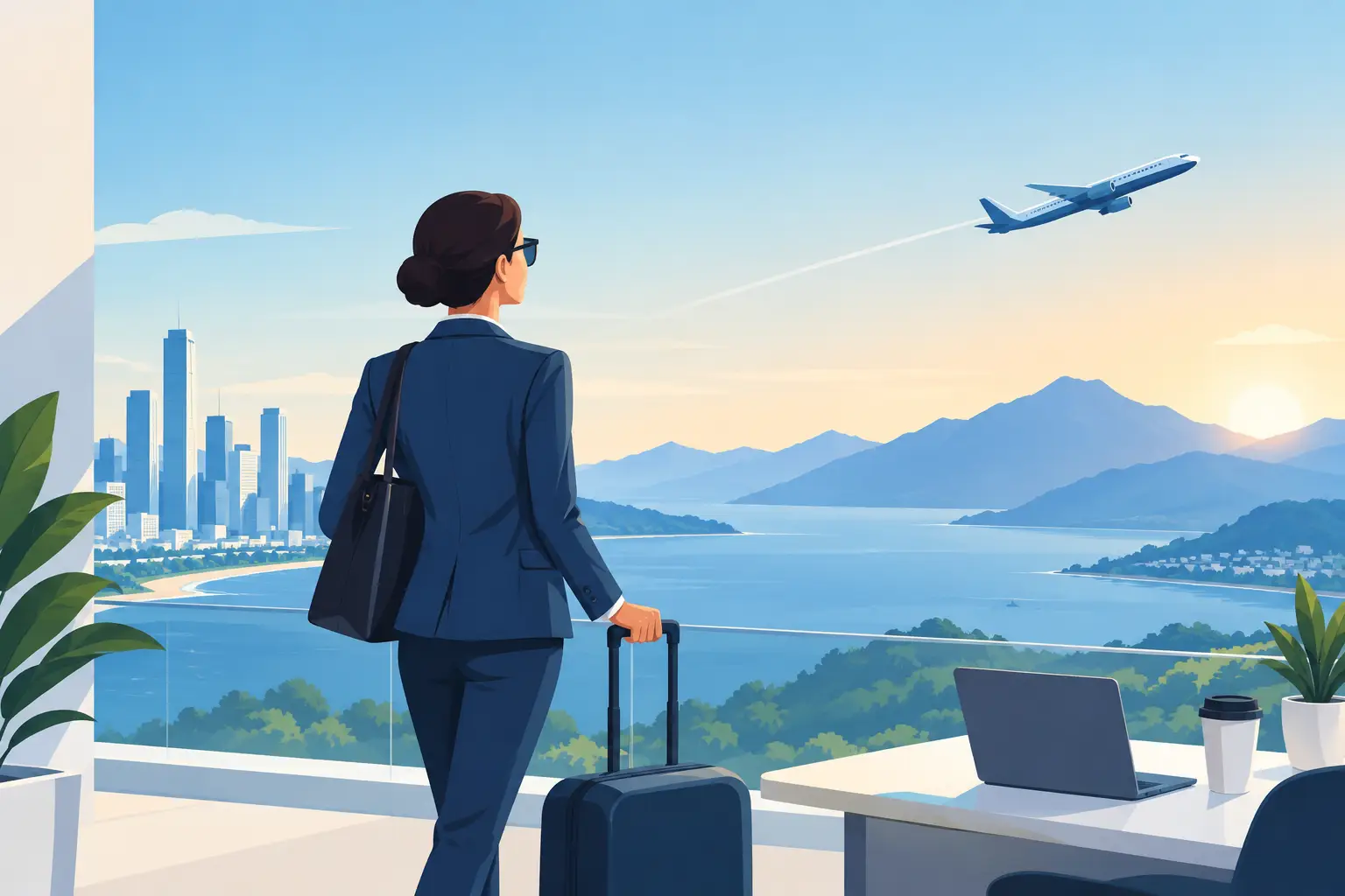 Executive Mobility Planning for Greater Freedom