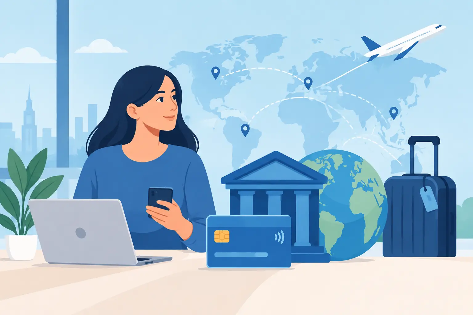 Foreign Bank Account Guide for Moving Abroad