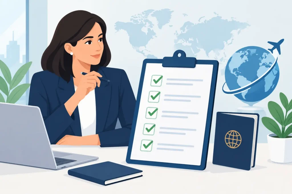Residency Advisory Service Review Checklist